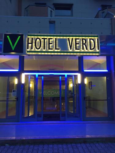 ทางเข้า, Hotel Verdi in วิเซนซ่า