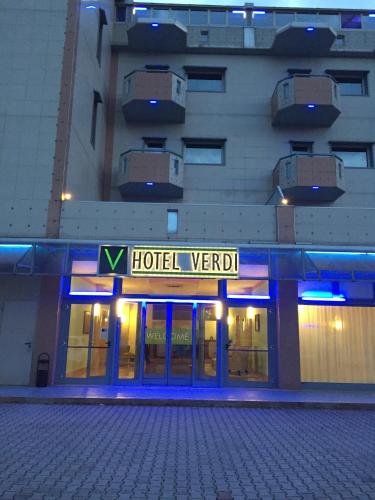ทางเข้า, Hotel Verdi in วิเซนซ่า
