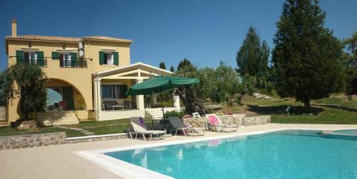Villa Mayroula - Corfu