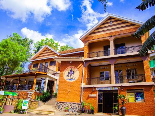 Exterior view, The Explorers Hub in Kampala