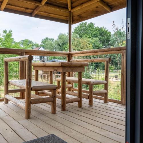 Iekārtas, Ecau Lodge - Logement insolite à 30km de Pairi Daiza (Ecau Lodge - Logement insolite a 30km de Pairi Daiza) in Ecaussinnes