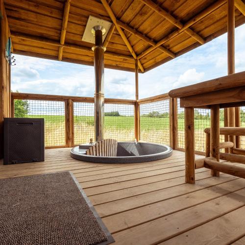 Iekārtas, Ecau Lodge - Logement insolite à 30km de Pairi Daiza (Ecau Lodge - Logement insolite a 30km de Pairi Daiza) in Ecaussinnes