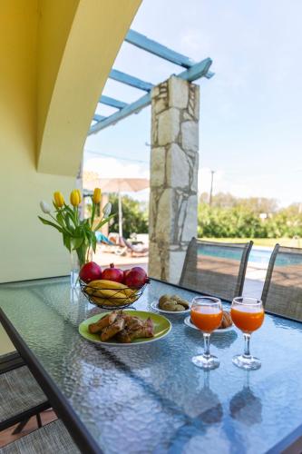 Facilities, Villa Diana in Voukolies