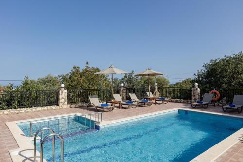 Villa Nefeli with private pool