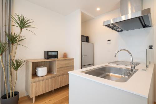 Dash Living Kagurazaka - 주방