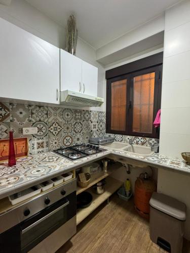 Konyha, Apartamento Irene 1 in Caravaca De La Cruz