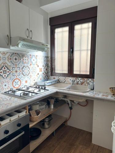 Konyha, Apartamento Irene 1 in Caravaca De La Cruz