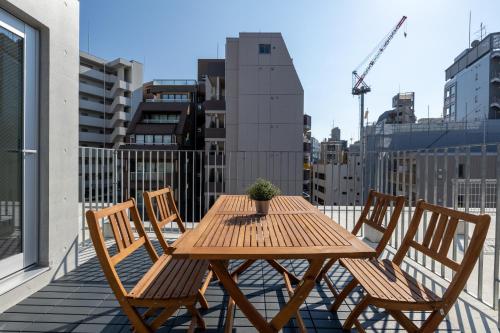 Dash Living Kagurazaka - 숙소 외관