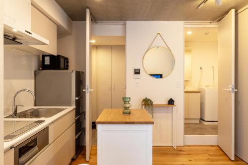 Dash Living Kagurazaka - 주방