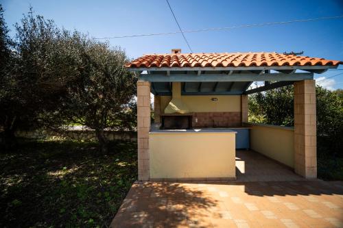 View, Villa Diana in Voukolies