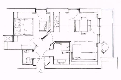 Apartment with Lake View