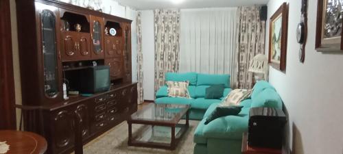 Koplietošanas atpūtas telpa ar TV, Granja de San Antonio in Navalagamella