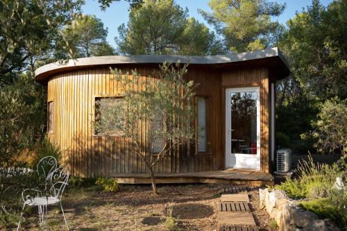 Chalet dans plusieurs hectares de nature - Barjols