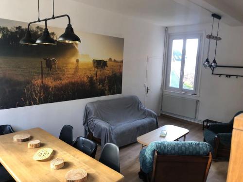 Appartement en centre ville pour 4 personnes - Location saisonnière - Roye