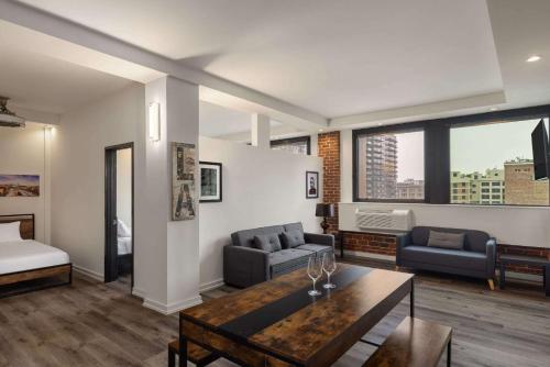 The Haas, Trademark Collection by Wyndham Room Type - Two -Bedroom Skyline Penthouse Suite, Non-Smoking