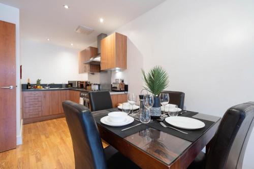 Birmingham City Centre Apartment - Balcony - Secure Parking - China Town - Arcadian - 37Arc, Birmingham (fotografie 8)