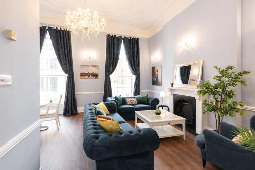 4 Poster Luxury Georgian Apartment, Dublín (foto 3)