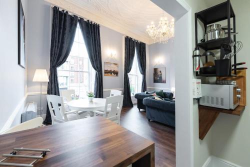 4 Poster Luxury Georgian Apartment, Dublín (foto 9)