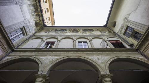 Luxury Apartment in Palazzo Spada, Boloňa