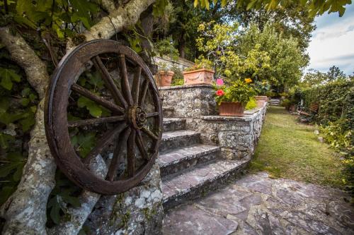  Authentic Chianti StoneHouse with Garden&Terrace, Pension in Greve in Chianti bei Meleto