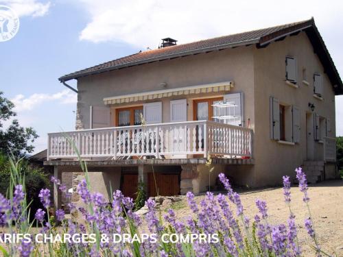 Gîte La Tuilière, 4 pièces, 8 personnes - FR-1-496-115 - Location saisonnière - Saint-Priest-la-Prugne