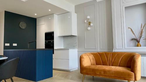 Apollinaire Superbe T3 chic, hyper centre Lorient