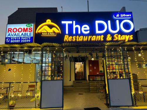 the DUO Restaurant and Stays - Aroma Gardens