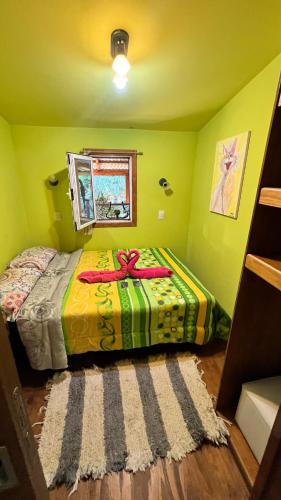 1 double bed