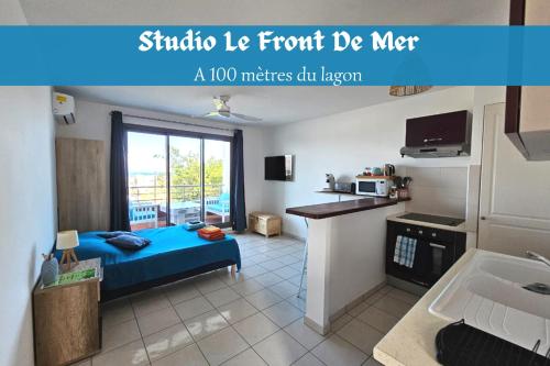 Studio le front de mer - Location saisonnière - Saint-Pierre