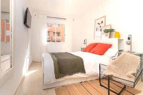 Apartamento coqueto con terraza junto a Candelaria