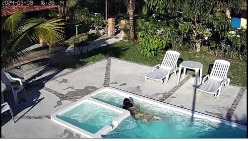 Casa na Praia com Piscina