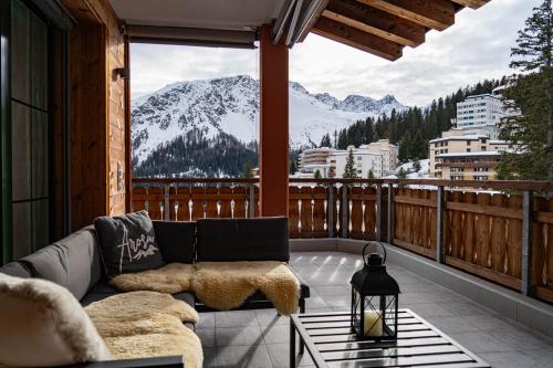 Amore in Arosa, Schweiz