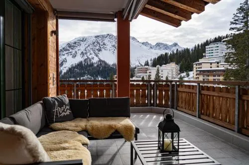 Amore in Arosa, Schweiz