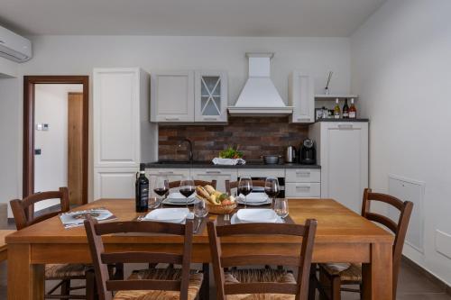 مطبخ, Terra Antica Tuscany Living in مونيبلكيانو