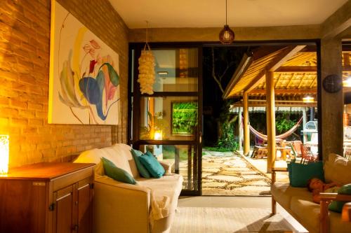 Conforto na Praia do Puruba - 5 quartos, completa, 200m do mar in Praia do Puruba