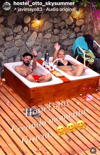 Pezsgőfürdő, OTTO SKY & SUMMER in San Carlos Bariloche