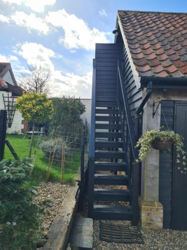 A szálláshely kívülről, The Cartshed, Coltishall, Norfolk in Cringleford