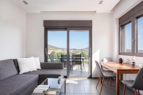 Cape Sea View Apartment at Sounio