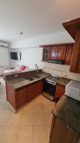 One-Bedroom Apartment room in Escaparte nunca se sintió tan bien este es tu rincón para disfrutar