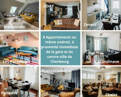 Appartements Cherbourg - Location saisonnière - Cherbourg-en-Cotentin