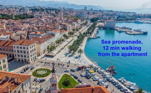 Beachfront apartment Drazen, with garden and parking Beachfront apartment Drazen, with garden and parking