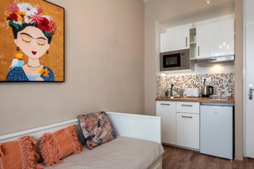 Lesser Town - Studio Apartment Petrin Tower, Prag (Foto 11)