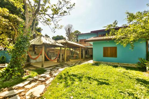 Kert, Conforto na Praia do Puruba - 5 quartos, completa, 200m do mar in Praia do Puruba