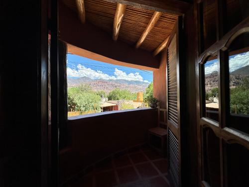 Balcony/terrace, Antigua Tilcara in Tilcara