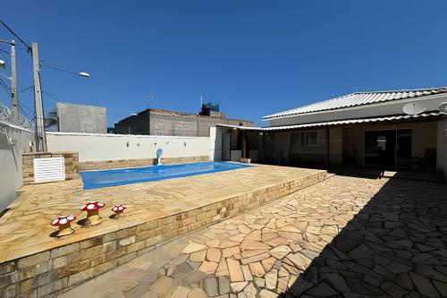 Casa de Saquarema com piscina