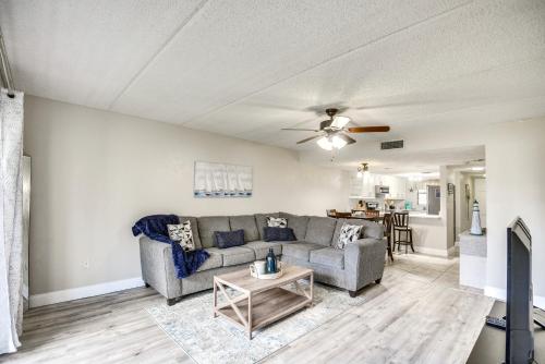 Daytona Condo with Community Pool, Walk to Beach! in Daytona Beach Shores, USA