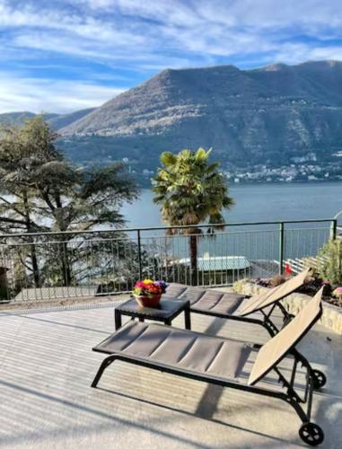 La Casa della Bruna, wonderful lake view & parking