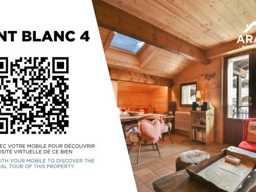 Appartement Le Grand-Bornand, 4 pièces, 6 personnes - FR-1-391-86 - Location saisonnière - Le Grand-Bornand