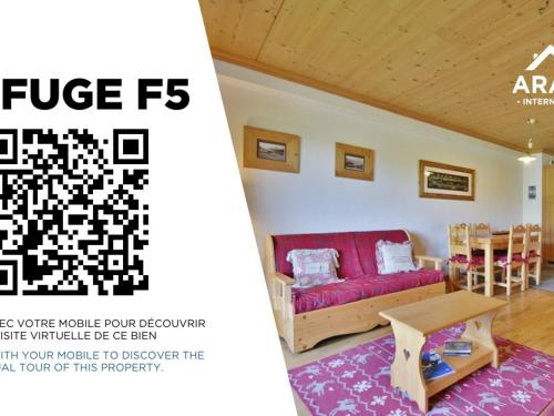 Appartement Le Grand-Bornand, 2 pièces, 4 personnes - FR-1-391-107 - Location saisonnière - Le Grand-Bornand