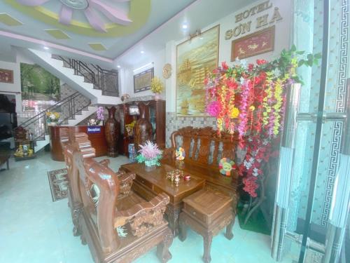 Lobby, Khach san Son Ha in Ninh Kieu